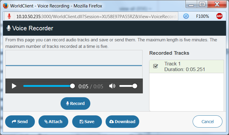 voice_recorder