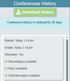 web-conf-history